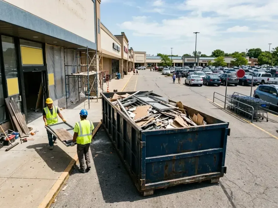 retail-store-renovation-debris-003 — frequently asked questions, Roll-off Dumpster Rentals in Reedurban, OH
